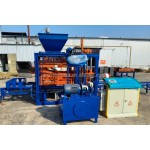 Concrete Block Machine Manufacturer - QT5-15 Fully Automatic