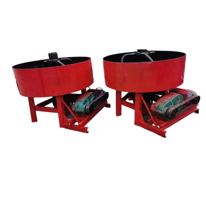 Vertical Mixer Manufacturer - JQ400 Block Machine