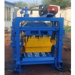 Block Making Machine Manufacturer - QT4-40 Small Business