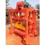 Brick Making Machine Factory - QTJ4-40 Shandong Manual