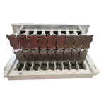 Block Mold Manufacturer - QT4-15 Hydraulic Concrete