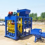 Block Machine Factory - QTJ4-28 Multifunctional
