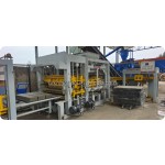 Concrete Block Machine Factory - QT10-15 Angola Line