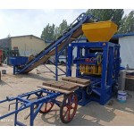 Block Making Machines Manufacturer - QT4-24B Semi Automatic