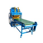 Earth Brick Machine Manufacturer - QT4-10 Pan Mixer
