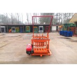 Mobile Block Machine Factory - QMR4-45 Diesel Powered