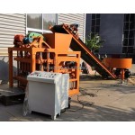 Brick Making Machine Manufacturer - QTJ4-28 Vibration