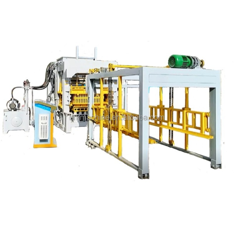 Brick Making Machinery Factory - 2025 New Business 10-15