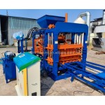 Concrete Block Machine Manufacturer - QT5-15 Fully Automatic