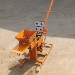 Mud Brick Machine Factory - QMR2-40 Clay Making