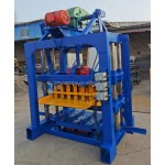 Cement Block Machine Factory - QTJ4-40 Portable Semi