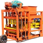 Brick Making Machine Manufacturer - QTJ4-28 Vibration