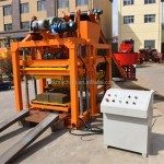 Brick Making Machine Manufacturer - QTJ4-28 Vibration