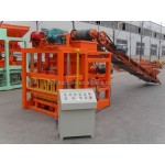 Brick Making Machine Manufacturer - QTJ4-28 Vibration