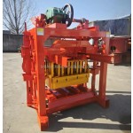 Brick Making Machinery Factory - QT4-40 Interlocking
