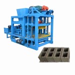 Block Machine Factory - QTJ4-28 Multifunctional