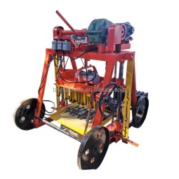 Brick Making Machinery Factory - QMY4-45 Small Scale
