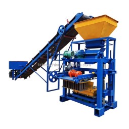 Block Making Machine Factory - QT4-35 Semi Automatic