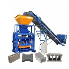 Cement Well Ring Machine Manufacturer - QT4-35 Custom