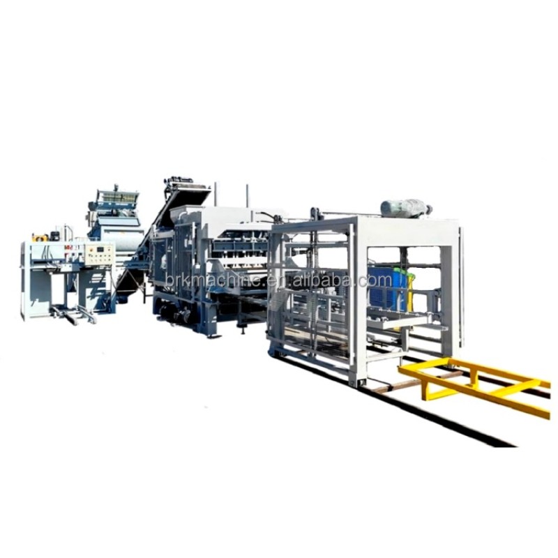 Block Making Machine Manufacturer - QT10-15 Interlocking