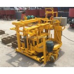 Brick Pressing Machine Factory - Hydraulic Manual Interlocking