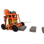 Block Maker Manufacturer - QMY4-45 Mini Manual