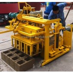 Concrete Block Machine Manufacturer - QT40-3A Portable