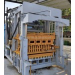 Block Manufacturing Plant Manufacturer - QT10-15 PLC