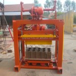 Brick Making Machinery Factory - QT4-40 Interlocking