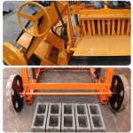 Block Molding Machine Manufacturer - QMY4-45 Mobile Cement