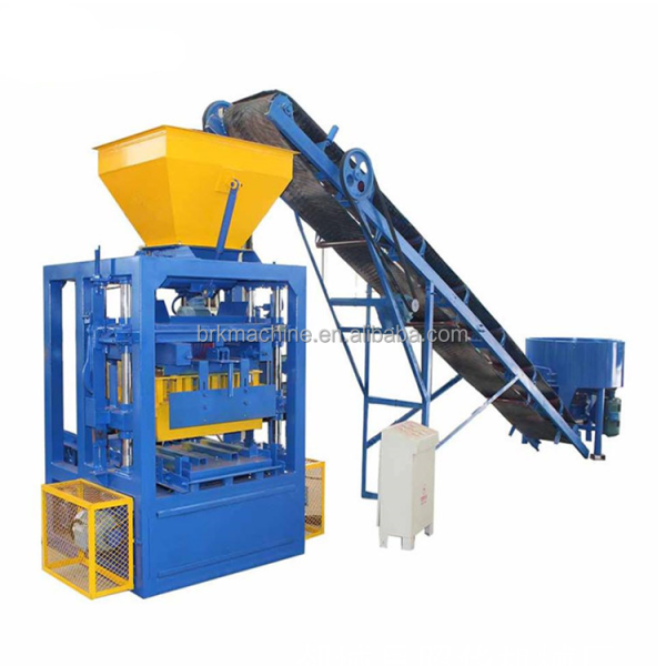 Brick Making Machine Manufacturer - QTJ4-26 Industrial