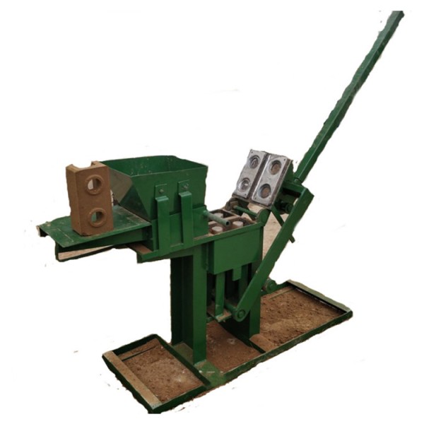 Mud Brick Machine Factory - QMR2-40 Clay Making