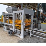 Block Making Machine Manufacturer - QT10-15 Vibropress