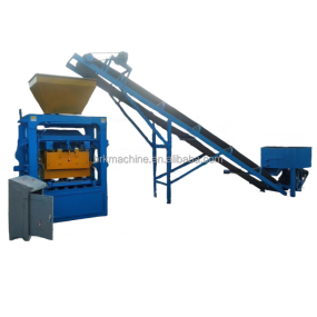 Block Forming Machine Manufacturer - QT4-24 Mini Manual