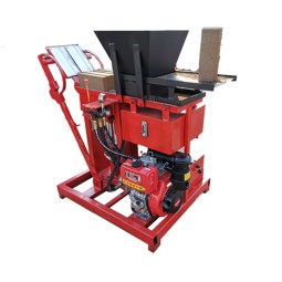 Brick Making Machine Manufacturer - QT2-25 Manual Small