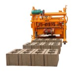 Brick Pressing Machine Factory - Hydraulic Manual Interlocking
