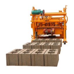 Brick Pressing Machine Factory - Hydraulic Manual Interlocking
