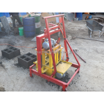 Block Molding Machine Manufacturer - QT40-3C BRK Mini