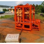 Concrete Brick Pressing Machine Factory - QT4-26 Low Cost