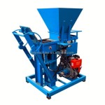 Solid Brick Machine Factory - QT2-25 Clay Semi Automatic