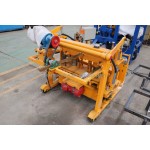 Egg Layer Machine Manufacturer - QT40-3A 6 Inch Hollow