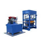 Block Making Machine Manufacturer - QT4-30 Hydraulic Nigeria