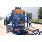 Hollow Block Machine Manufacturer - QT4-26 Mexico Price