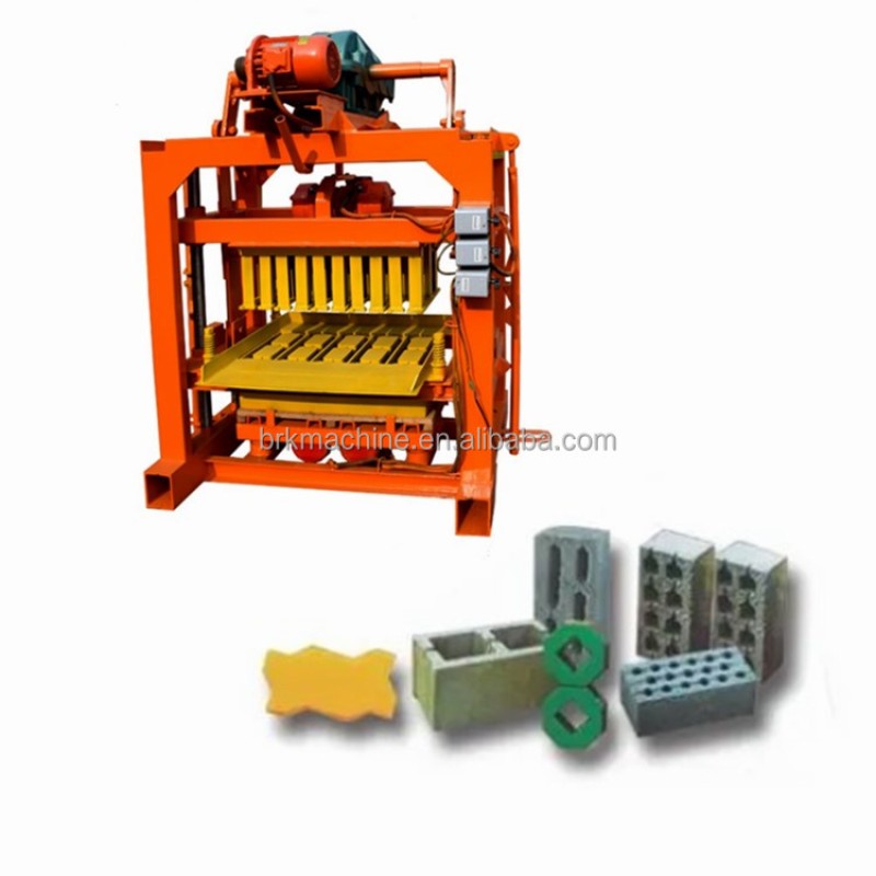 Brick Making Machinery Manufacturer - QT4-35 Hand Operated