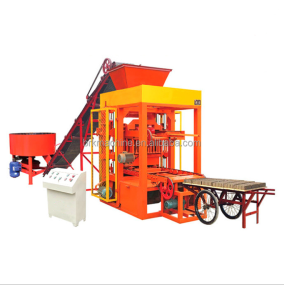 Concrete Block Machine Factory - QTJ4-26 Uganda Hollow