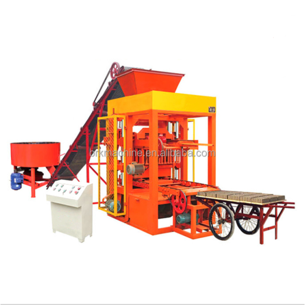 Concrete Block Machine Factory - QTJ4-26 Uganda Hollow