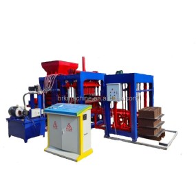 Brick Making Machine Factory - QT5-15 Full Hydraulic