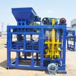 Brick Making Machinery Factory - QT4-28 Semi Automatic