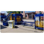 Hollow Block Machine Factory - QT10-15 Automatic Pallet