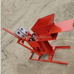 Mud Brick Machine Factory - QMR2-40 Clay Making